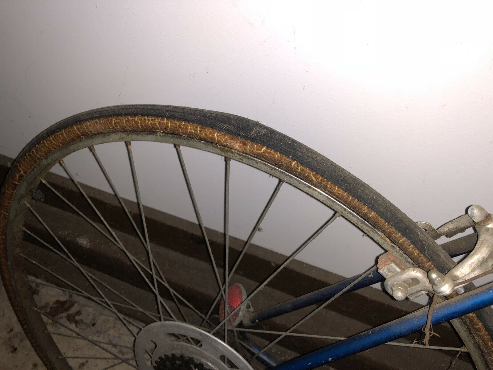 Raleigh Record Bicycle Vintage Late 70’s Early 80’s Everything Original - Fresh Stock Dated January 2026