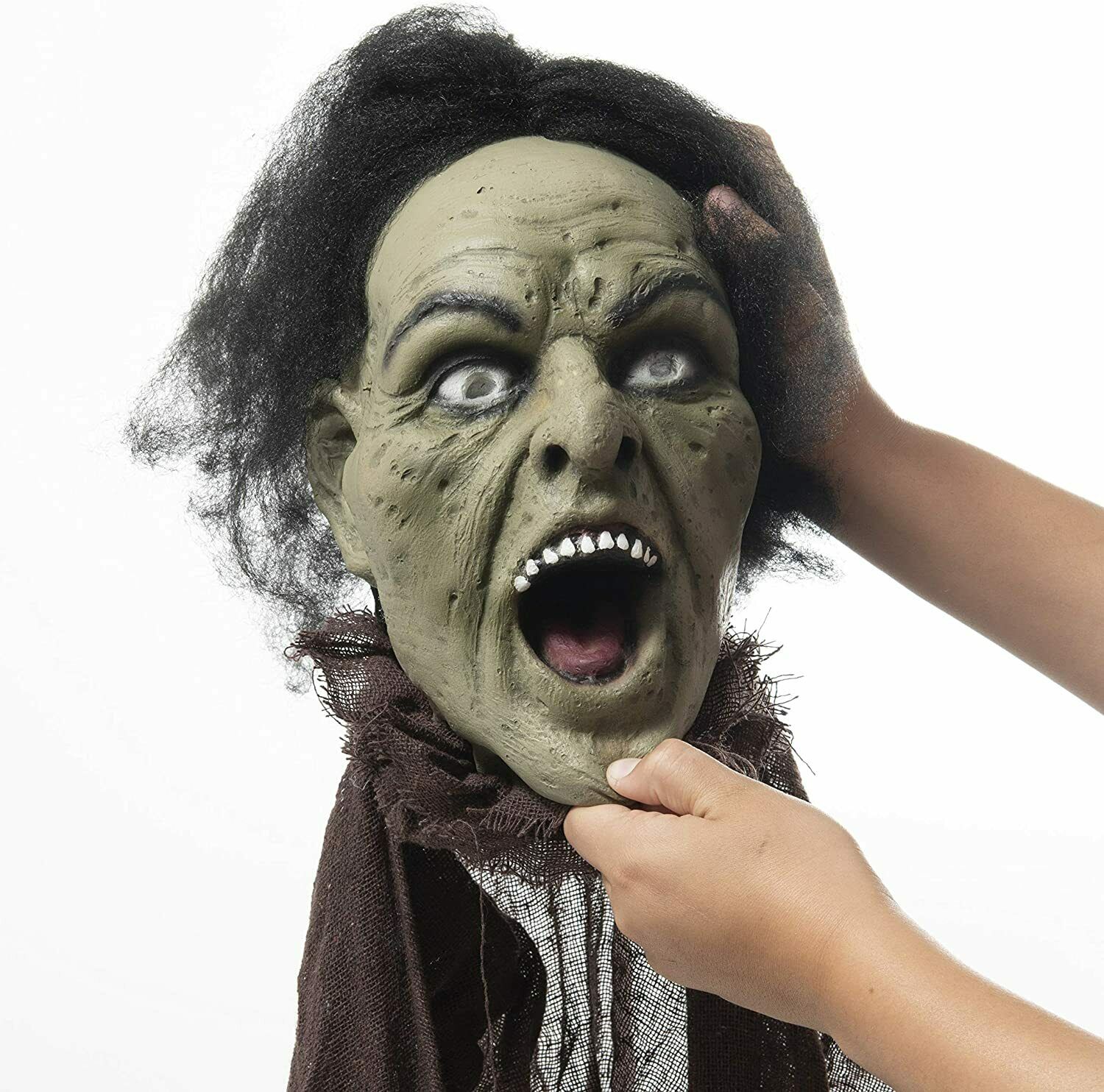 Halloween Decorations Groundbreaker Zombie Outdoor Weather Resistant Plastic New - Fresh Stock Dated February 2026