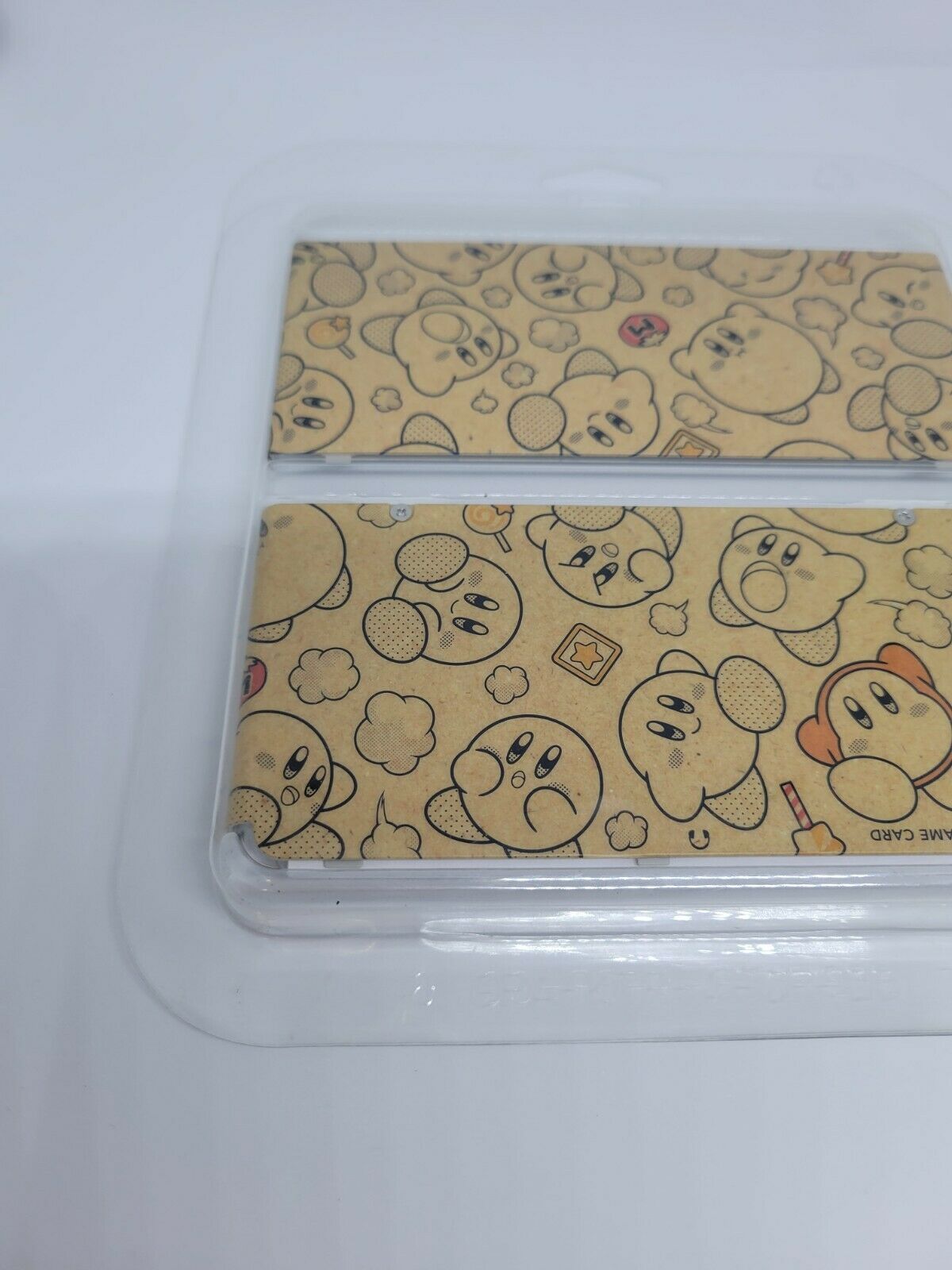 New Nintendo 3DS Kirby Cover Plates No.058 *Open Box - Fresh Stock Dated December 2025