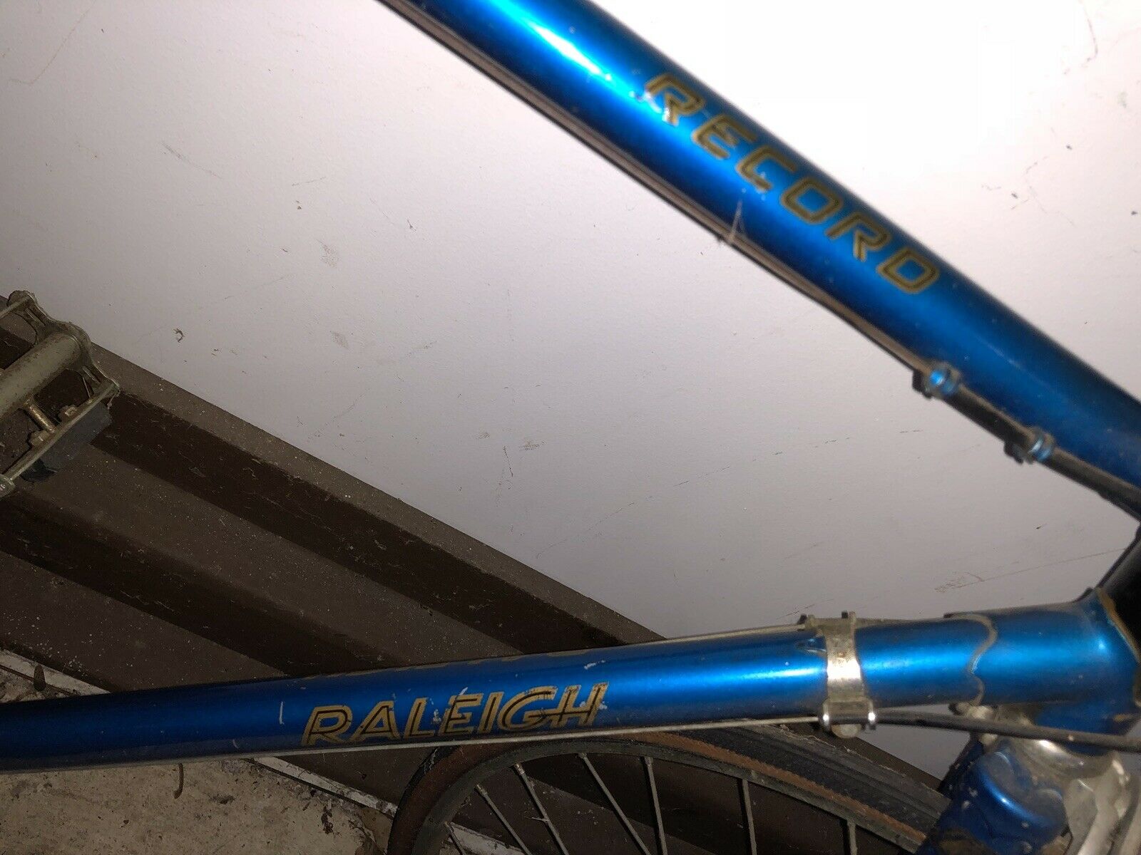 Raleigh Record Bicycle Vintage Late 70’s Early 80’s Everything Original - Fresh Stock Dated January 2026