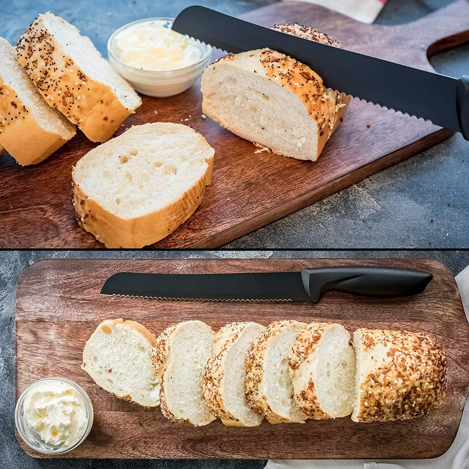 Knife Set Stainless Steel 7Pieces Professional Cutlery Pizza Kitchen Chef Knives - Fresh Stock Dated January 2026