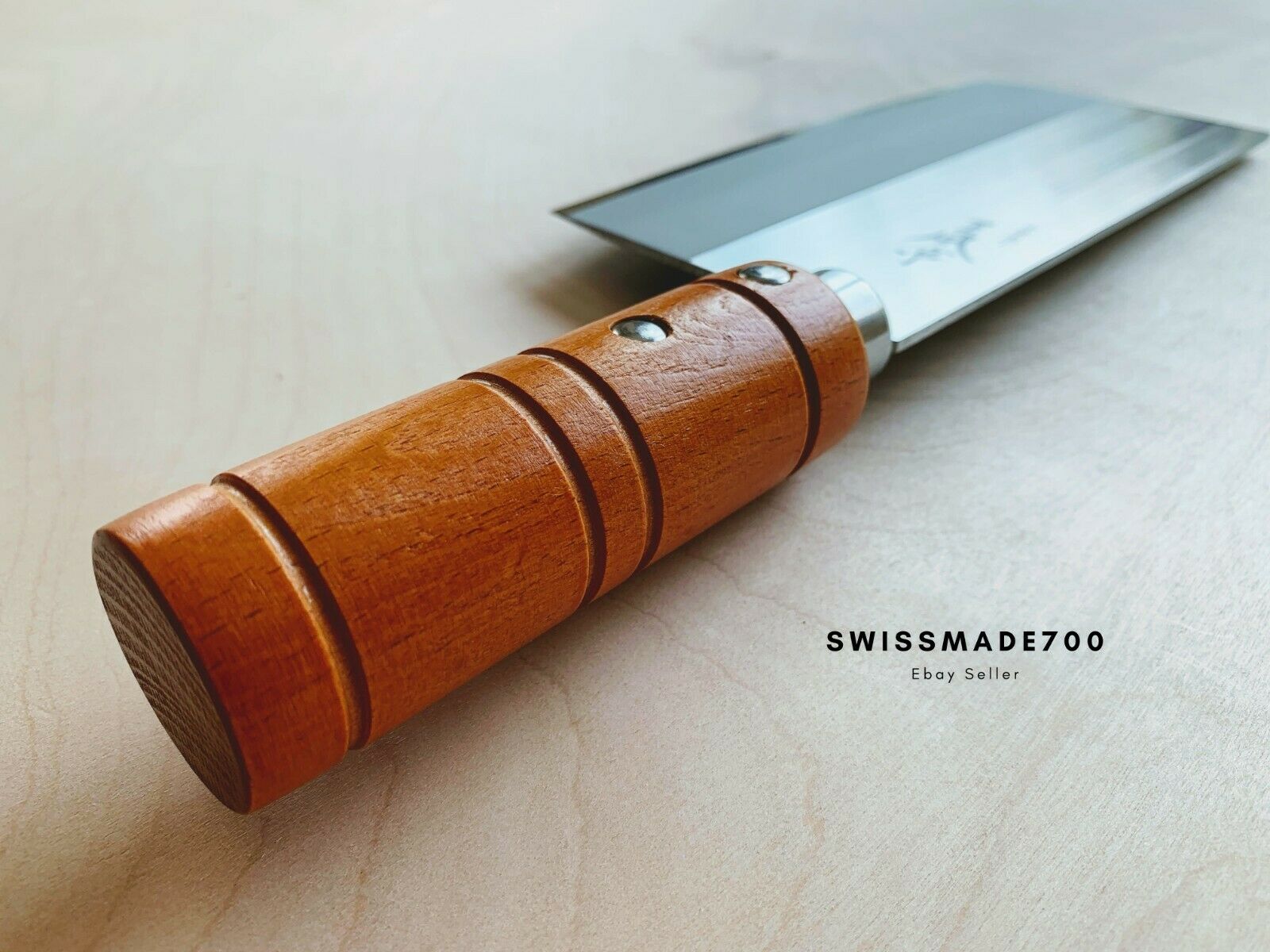 Chinese Cleaver Butcher Chef Knife (Model FA) MADE IN JAPAN - FREE US SHIPPING - Fresh Stock Dated January 2026