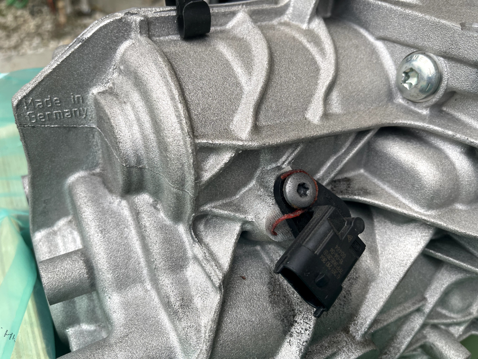 Porsche GT4 981 transmission 6 speed LSD 5K miles - Fresh Stock Dated December 2025