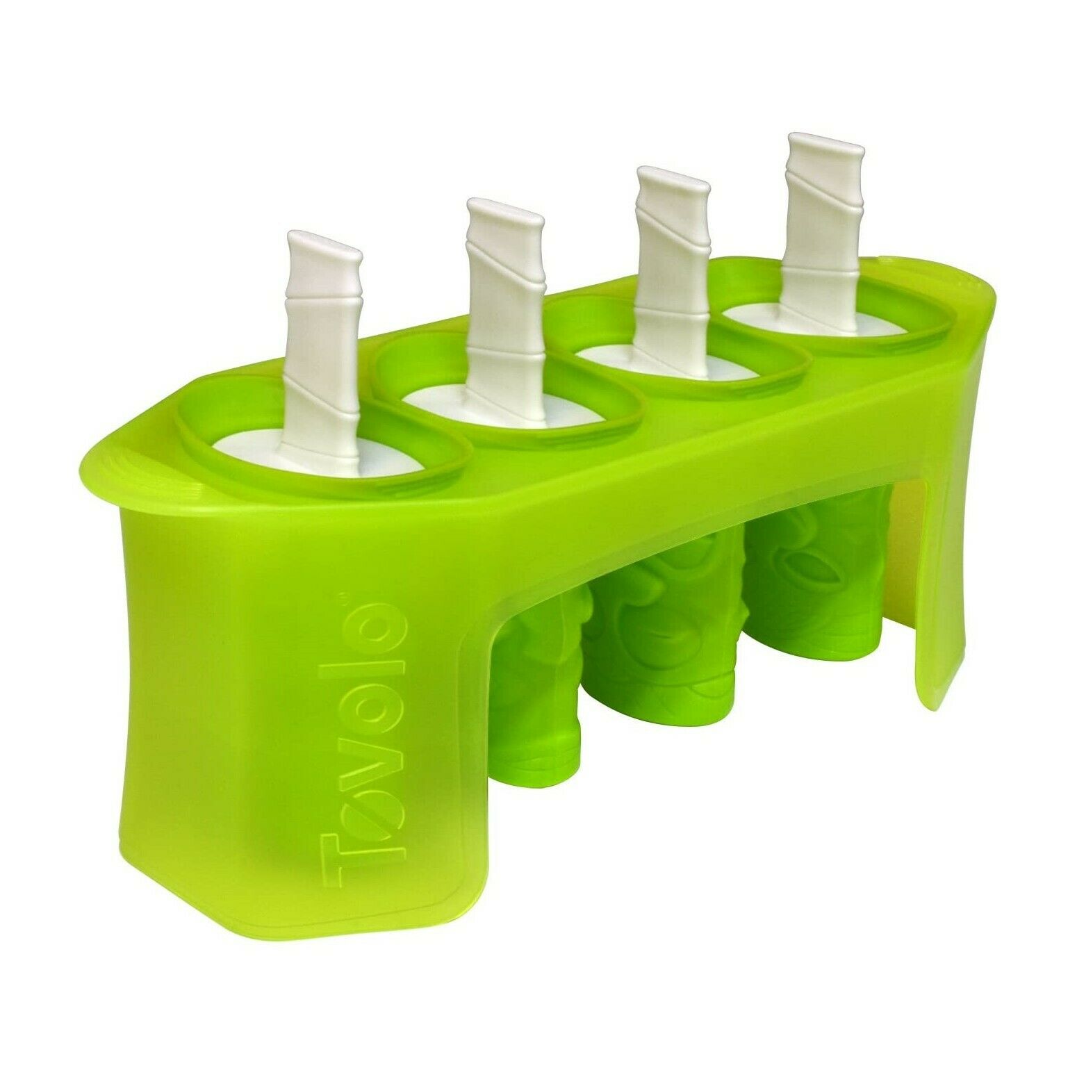 Tovolo Tiki Ice Pop Molds / Popsicle Mold - Set of 4 - Fresh Stock Dated February 2026