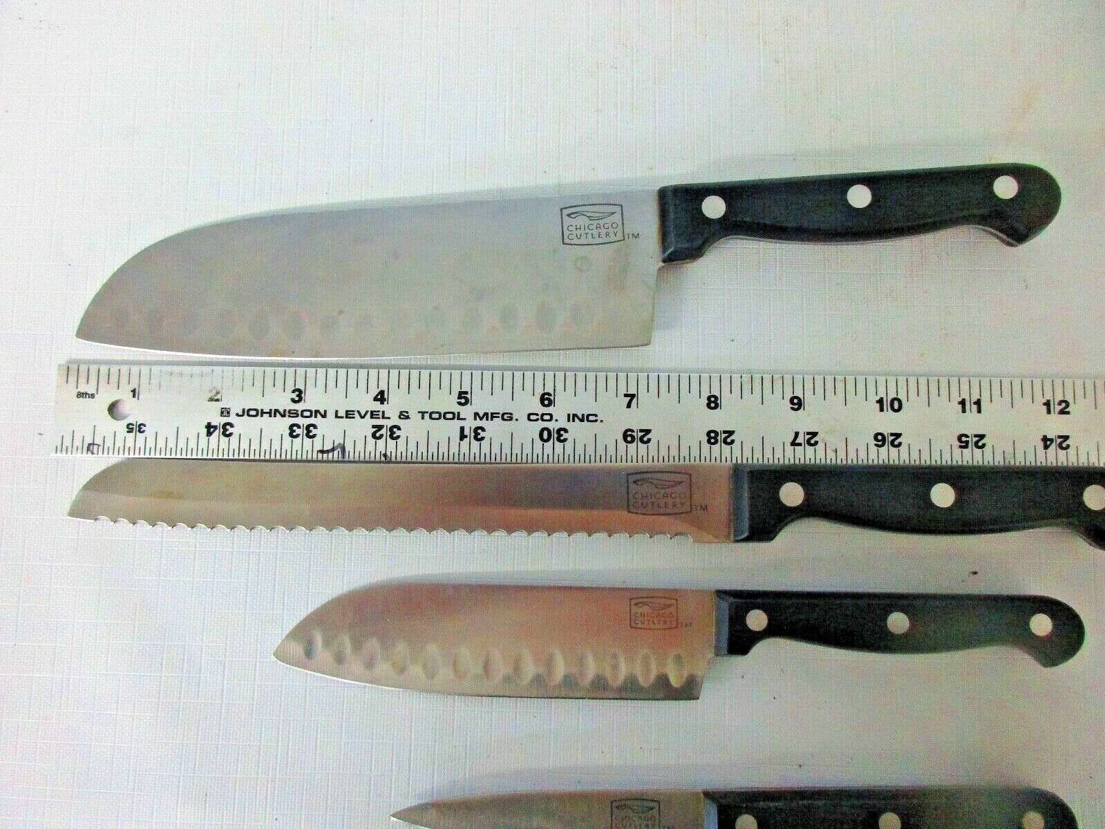 5 Chicago kitchen knives - Fresh Stock Dated January 2026
