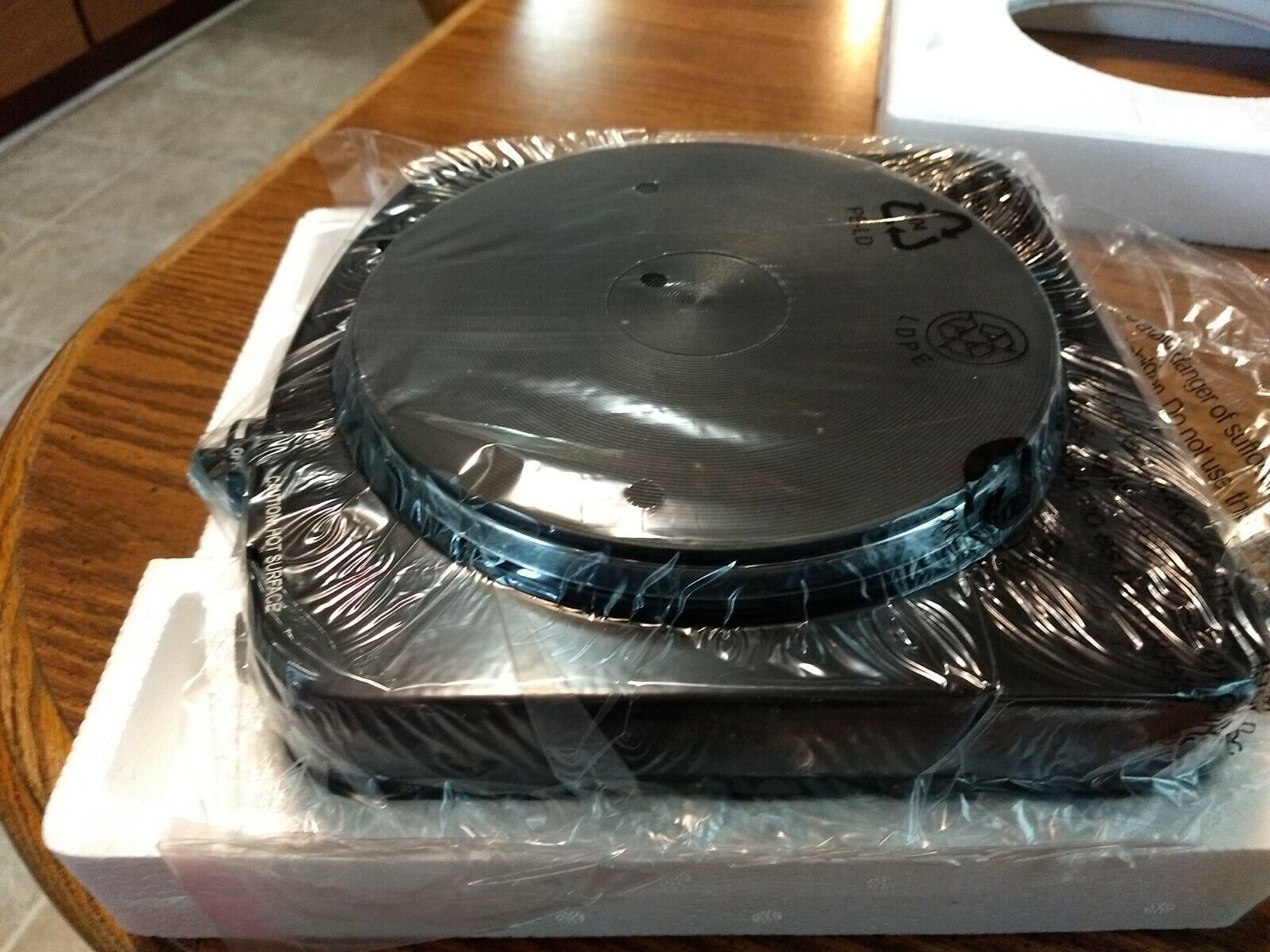 Oster CKSTSB100B015 900Watts Single Burner - Fresh Stock Dated February 2026