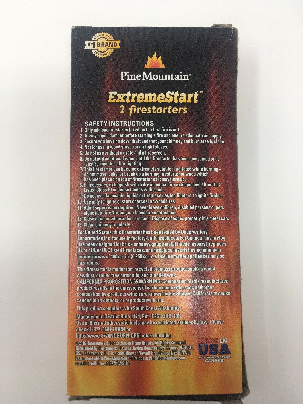 Extremestart Firestarter 4 2-packs - Fresh Stock Dated January 2026
