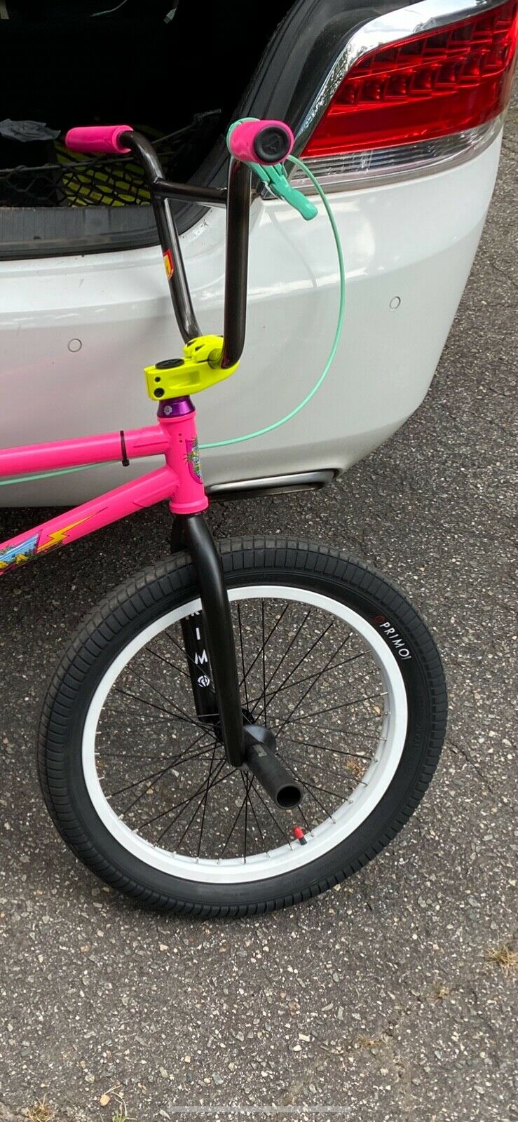 S&M Hucker Custom BMX Complete GSport Odyssey - Fresh Stock Dated December 2025