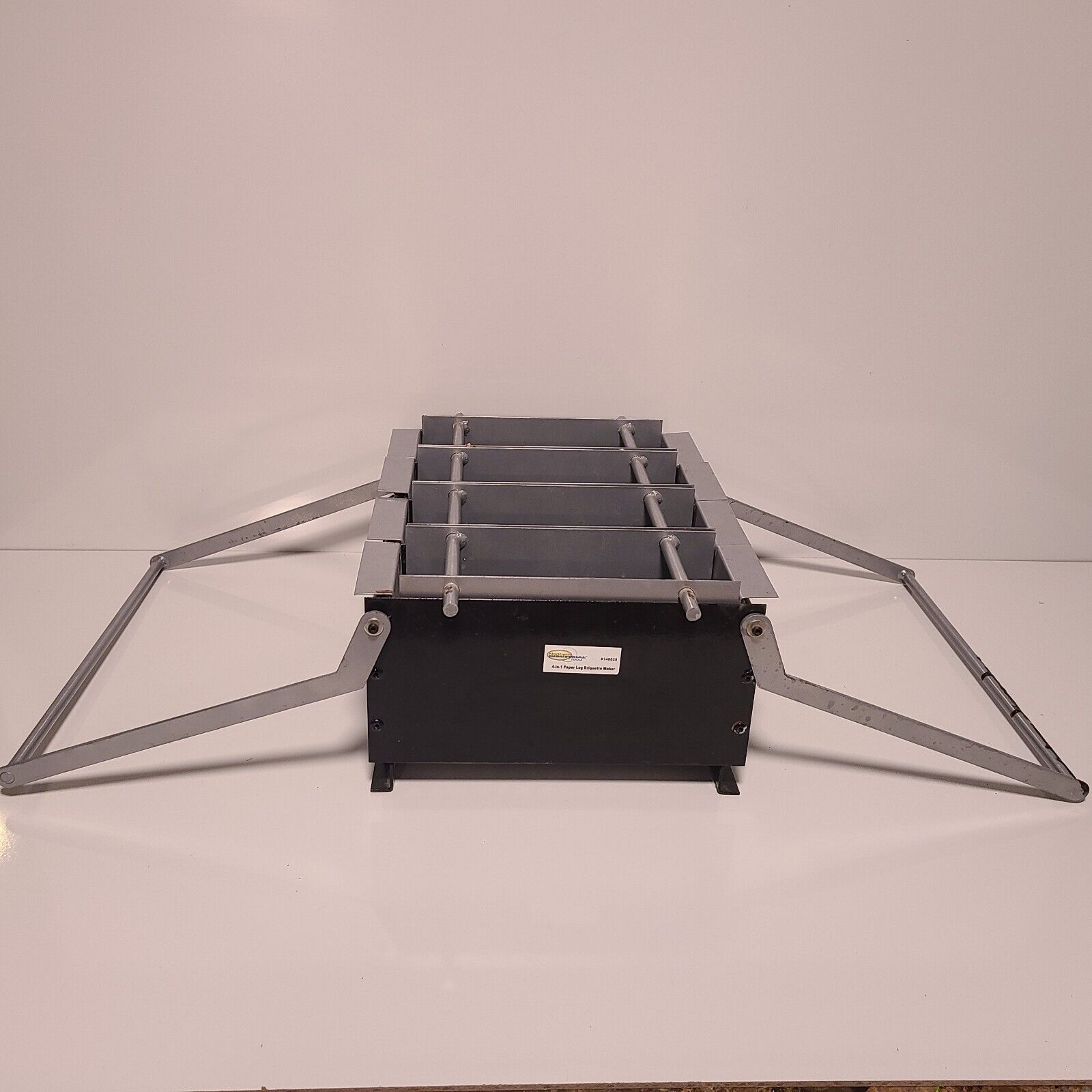 Paper Log Briquette Maker 4-in-1 HD Fire Brick Press Northern Industrial Tools - Fresh Stock Dated January 2026