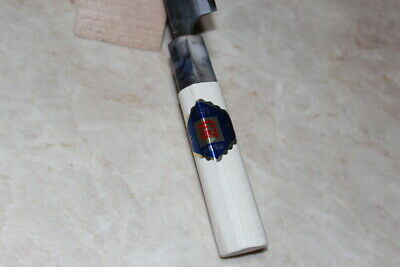 Japanese Kurouchi petty knife white 1 steel 120 mm magnolia handle Tsukasa USA - Fresh Stock Dated January 2026