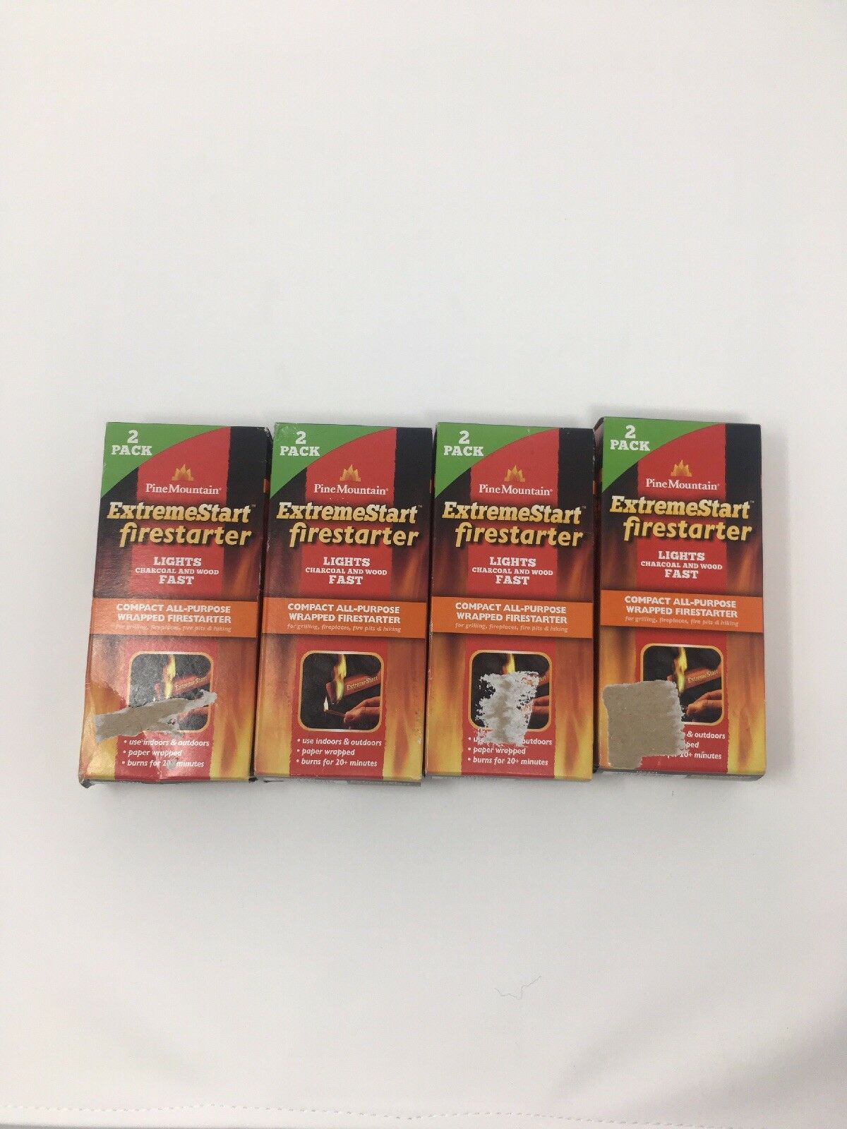 Extremestart Firestarter 4 2-packs - Fresh Stock Dated January 2026