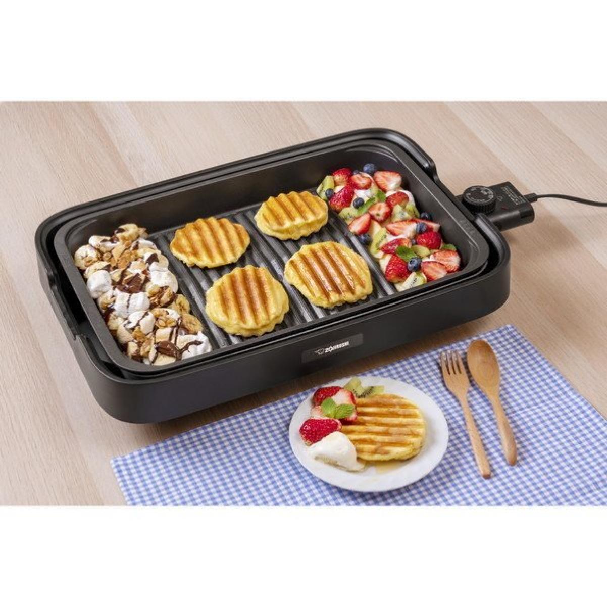 Zojirushi Hot Plate Zojirushi EA-KJ30-BA Yakiniku Takoyaki Black AC100V use - Fresh Stock Dated February 2026