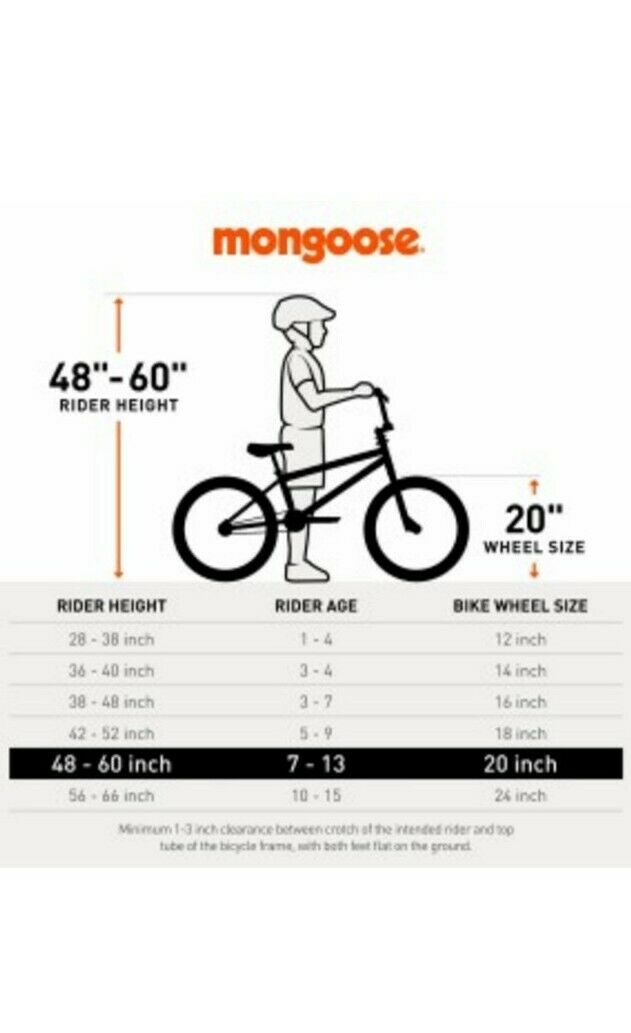 mongoose bmx Rebel X1 - Fresh Stock Dated December 2025