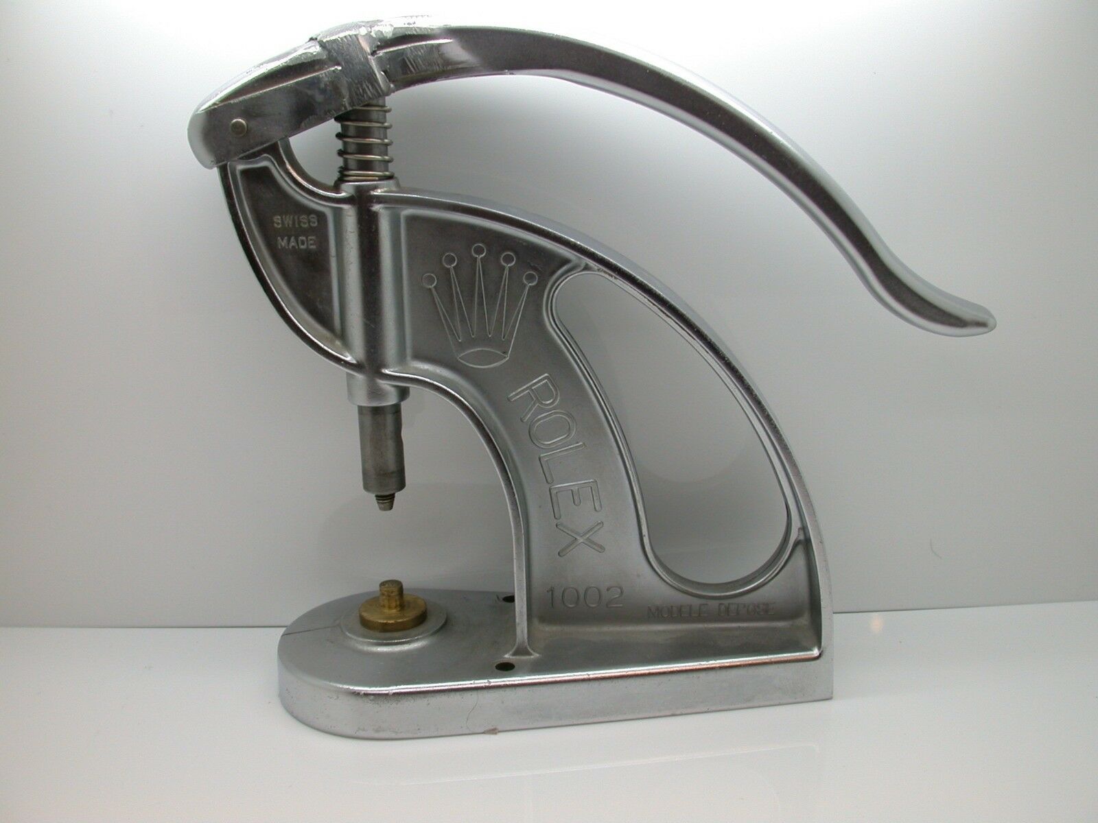 Vintage Genuine Rolex Crystal/ Bezel PresRef. 1002 Rolex Tool Watch Repair Tool - Fresh Stock Dated December 2025