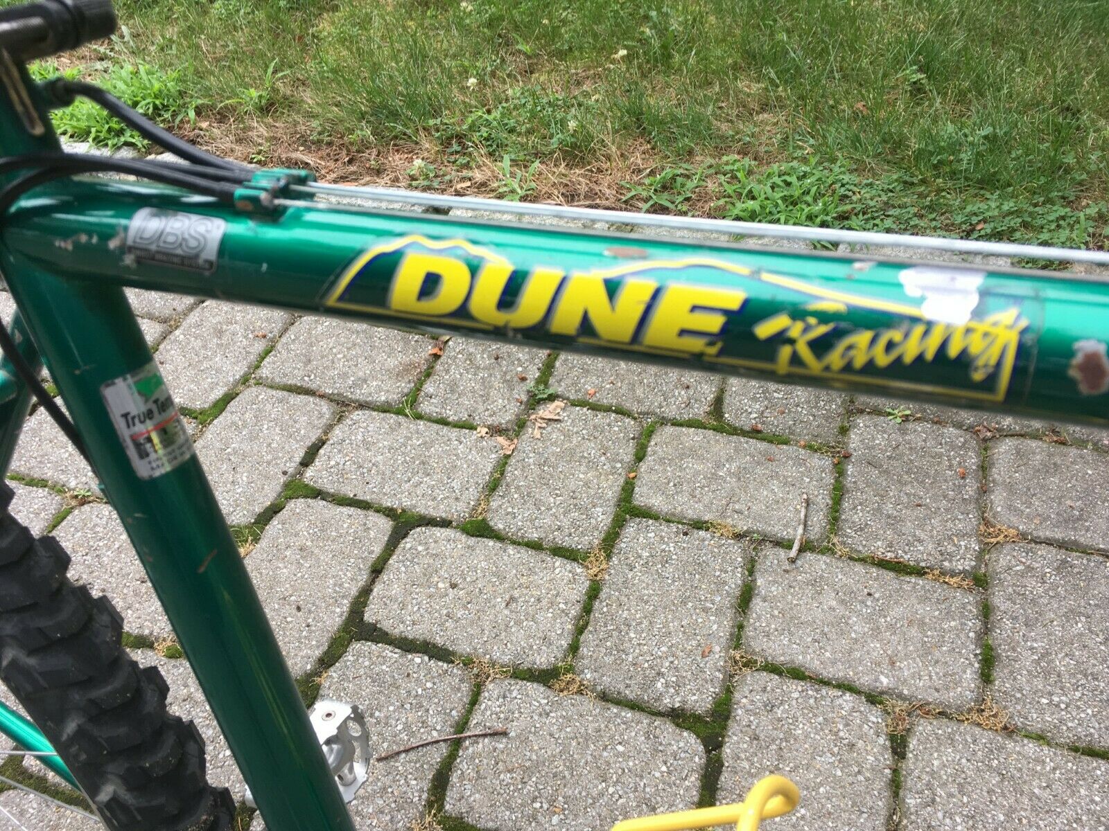 Peugeot vintage mens green racing bike mans mountain Dune racing bicycle - Fresh Stock Dated December 2025