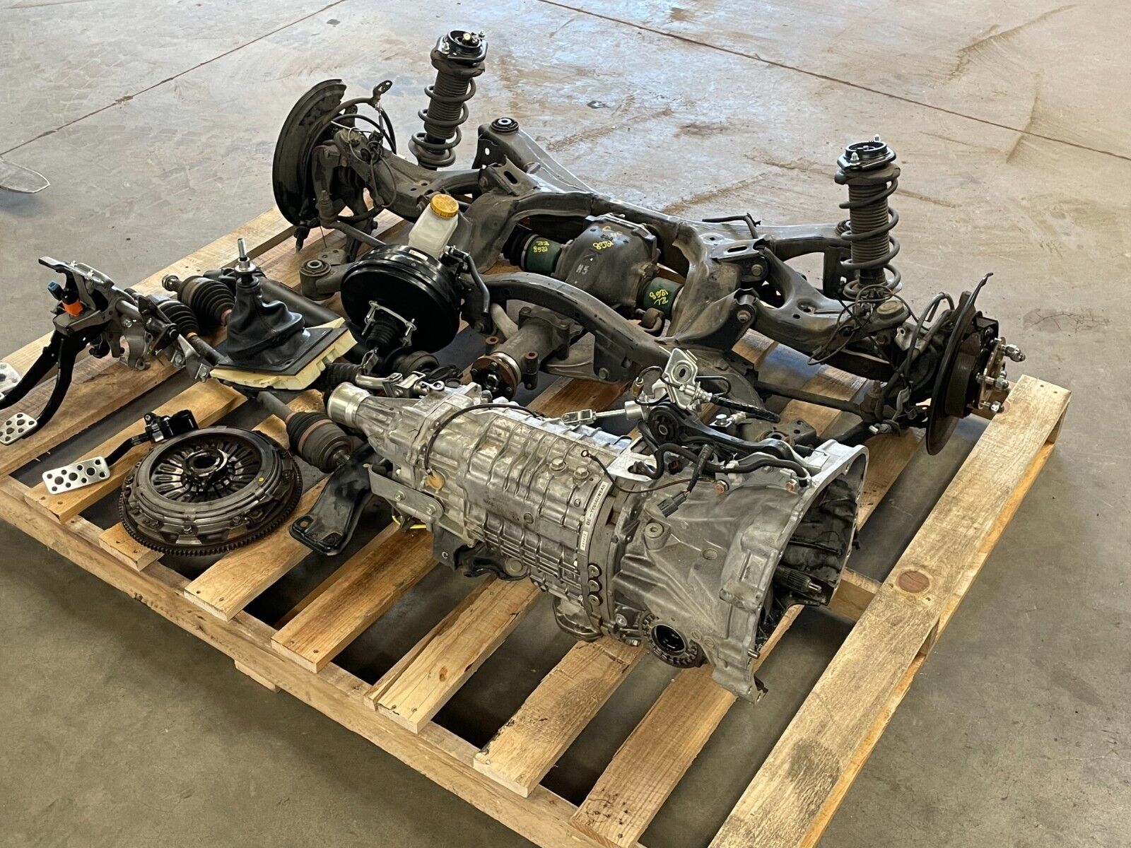 15-20 Subaru WRX STI Manual Transmission W/ Rear Axle Upgrade 1268 OEM - Fresh Stock Dated December 2025