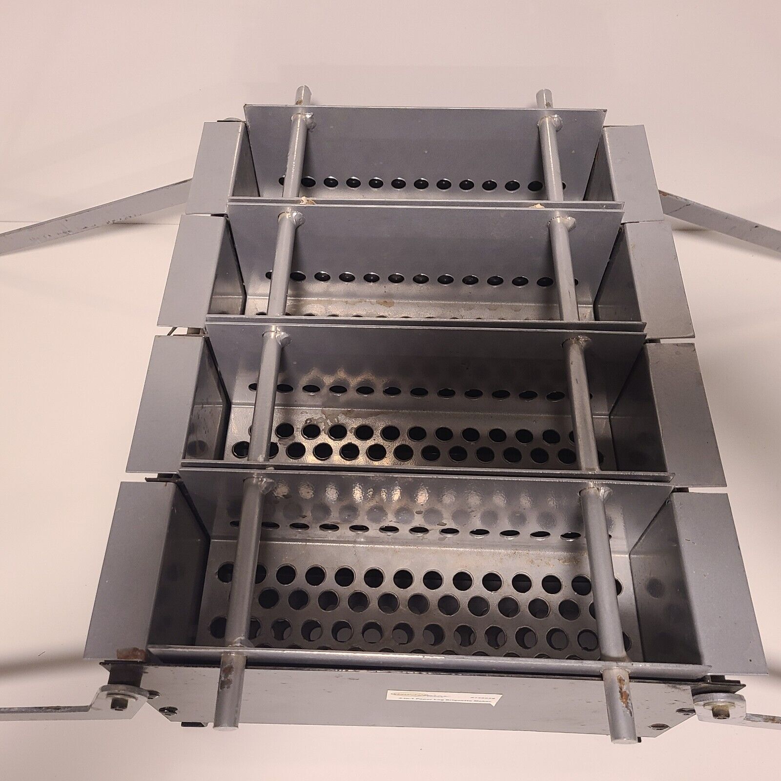 Paper Log Briquette Maker 4-in-1 HD Fire Brick Press Northern Industrial Tools - Fresh Stock Dated January 2026