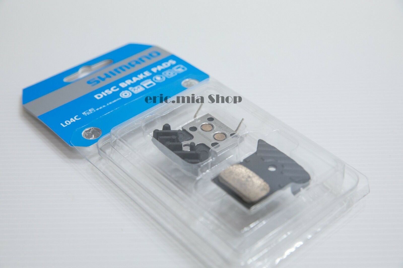 Shimano L04C Road Bike Metal Compound Disc Pads BR-RS505 RS805 R9120 R8020 - Fresh Stock Dated December 2025