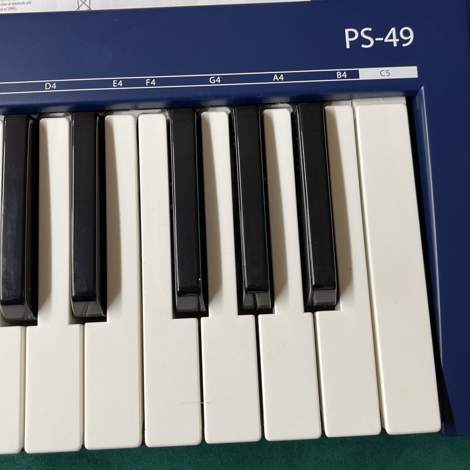 PreSonus PS-49 Professional MIDI Keyboard 2.0 USB 49 Keys - Fresh Stock Dated December 2025