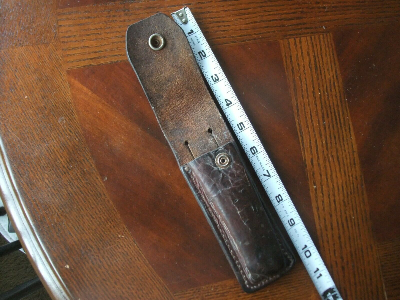 VINTAGE CHICAGO CUTLERY leather  KNIFE  SHEATH  (NO KNIFE) - Fresh Stock Dated January 2026