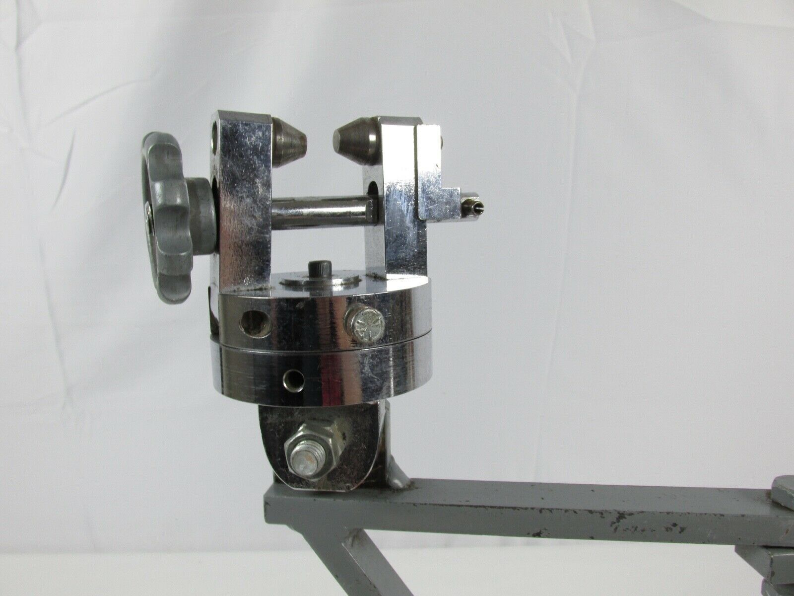 Vintage Jeweler Watch Maker Jewelry Swivel Vise Tool w/ Heavy Duty Bracket #1 - Fresh Stock Dated December 2025