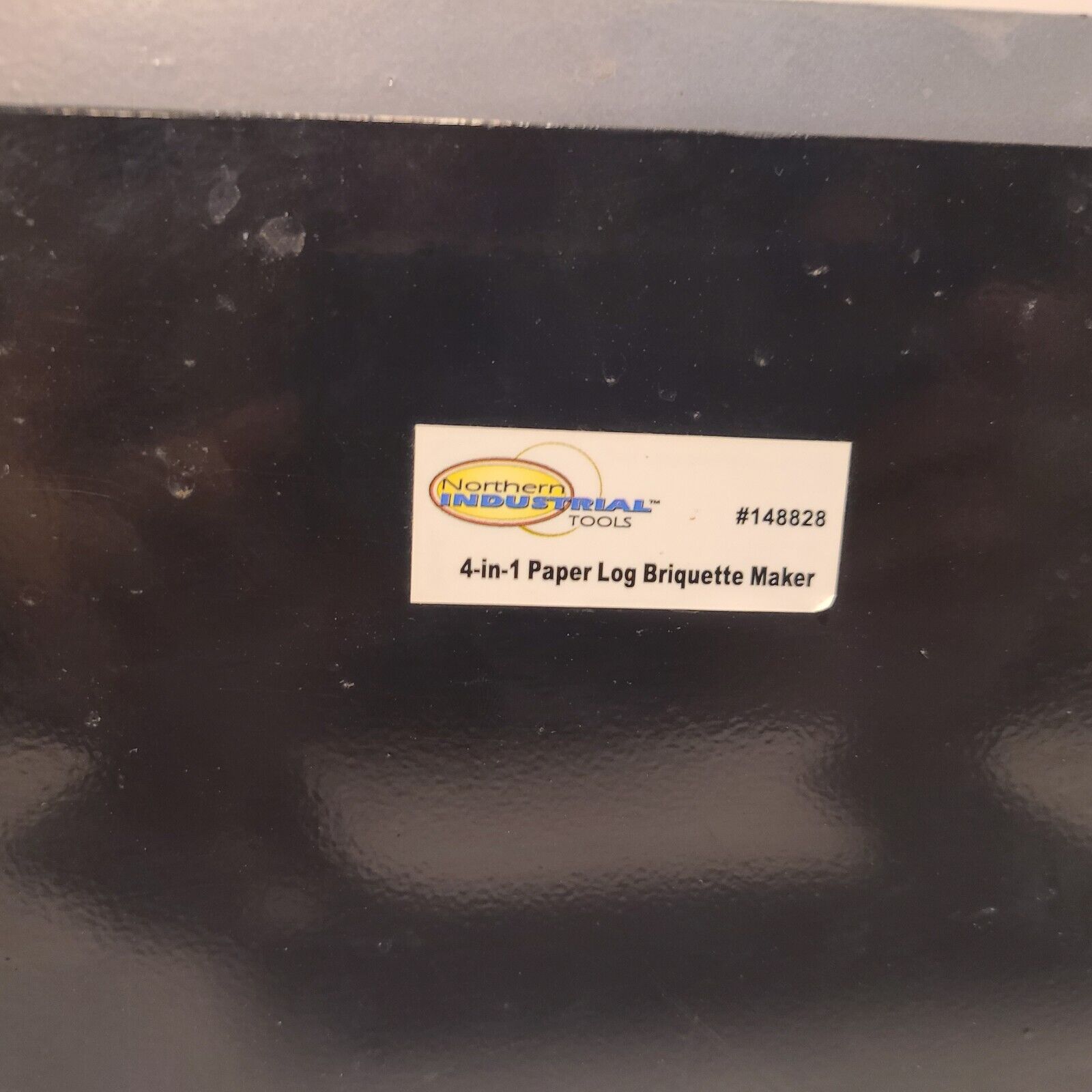 Paper Log Briquette Maker 4-in-1 HD Fire Brick Press Northern Industrial Tools - Fresh Stock Dated January 2026