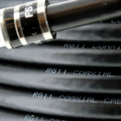 Wilson Electronics 951150 50Ft Rg11 Cable F Cnctrs - Fresh Stock Dated December 2025