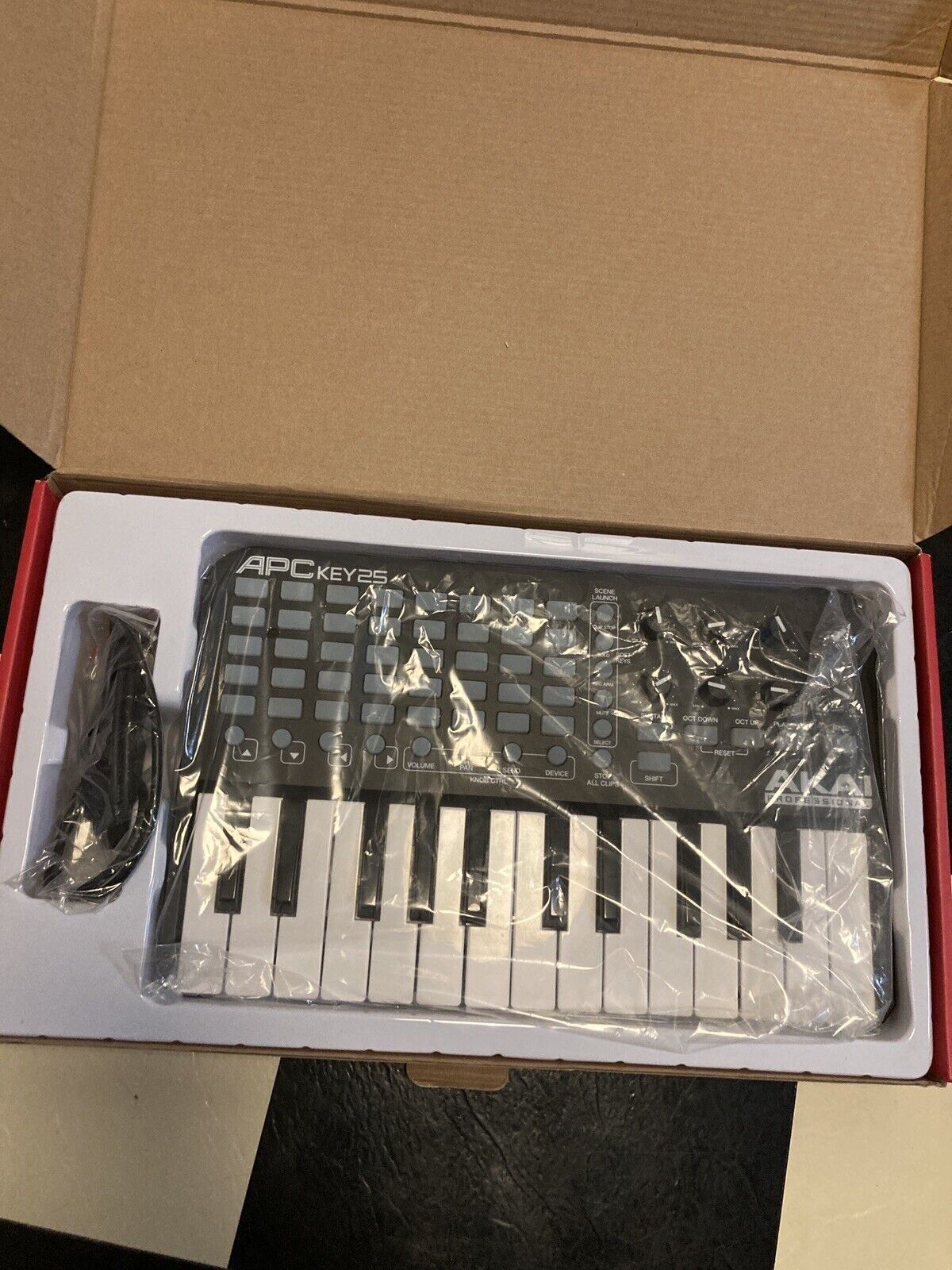 Akai APC Key 25 Ableton Live Controller with Keyboard. Slightly Used!!! - Fresh Stock Dated December 2025