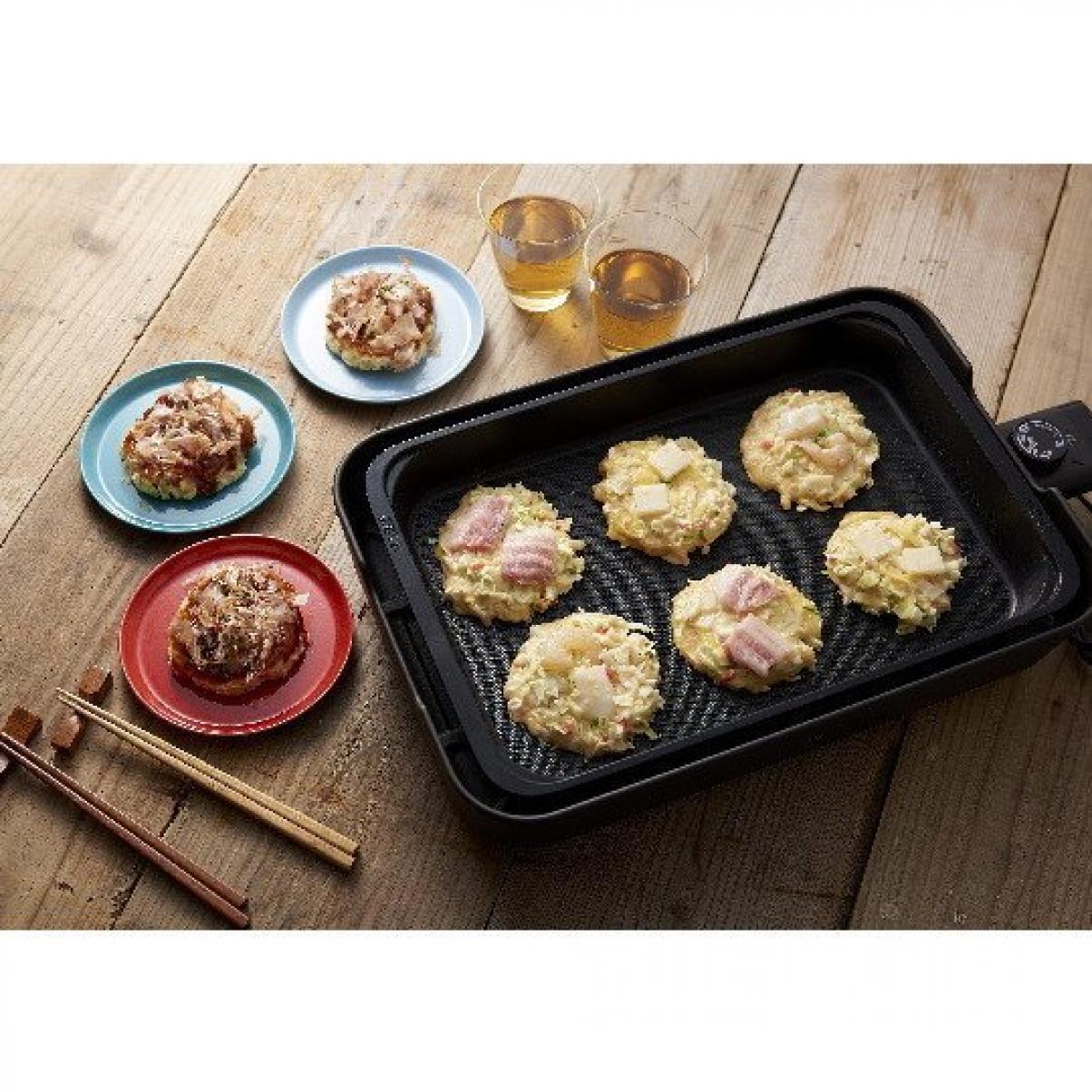 Zojirushi Hot Plate Zojirushi EA-KJ30-BA Yakiniku Takoyaki Black AC100V use - Fresh Stock Dated February 2026