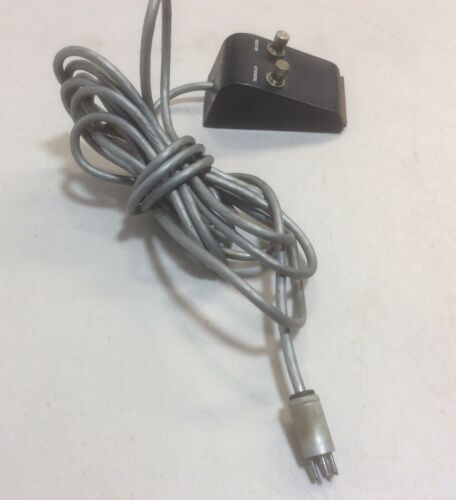 MAESTRO GIBSON ORIGINAL VTG RARE PEDAL FOOT SWITCH GA-45 RVT COMBO AMP 5 PIN - Fresh Stock Dated December 2025