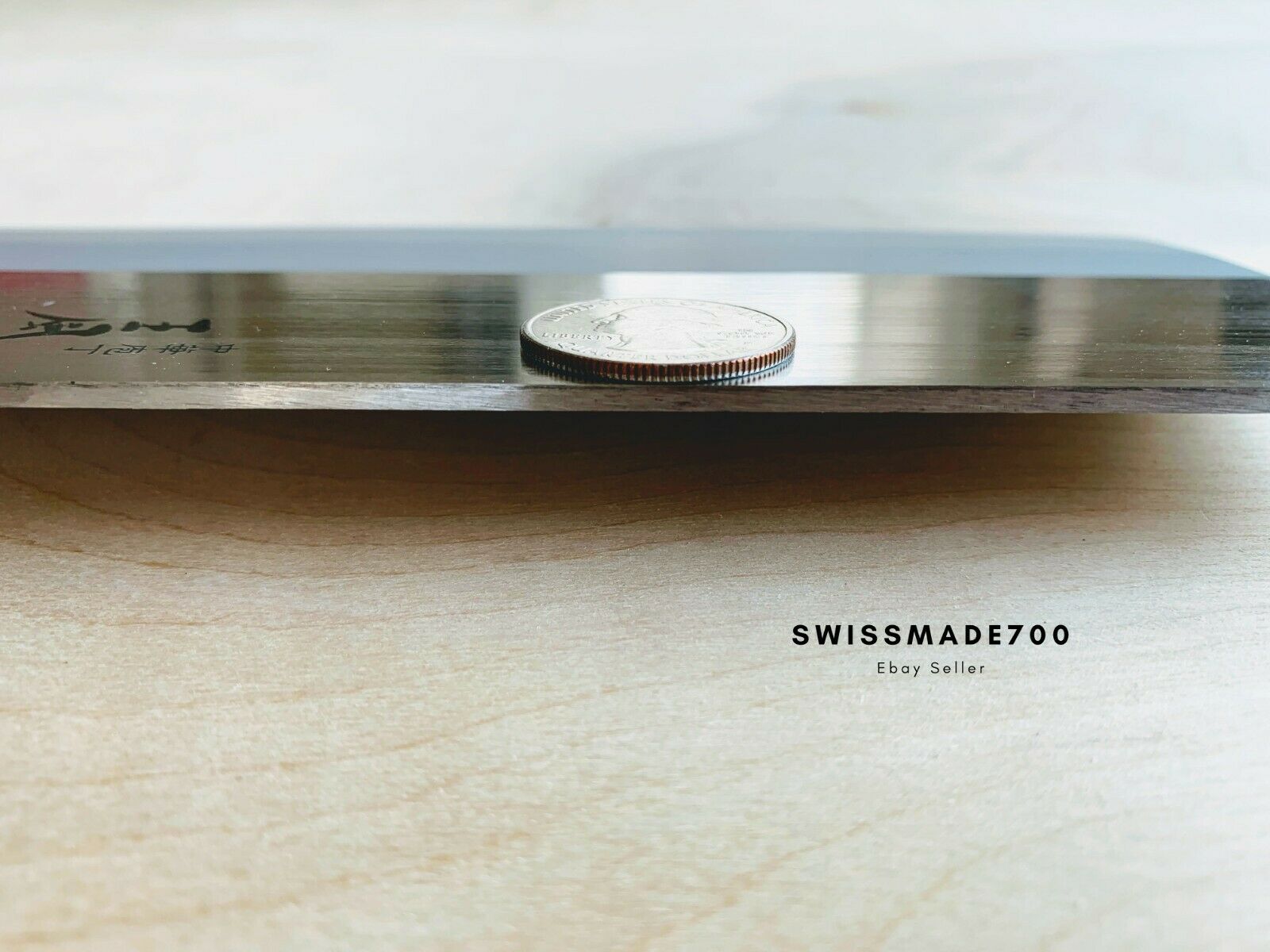 Chinese Cleaver Butcher Chef Knife (Model FA) MADE IN JAPAN - FREE US SHIPPING - Fresh Stock Dated January 2026