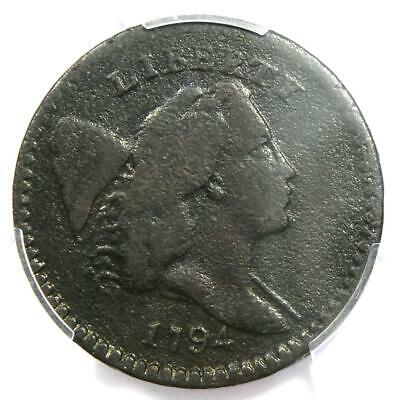 1794 Liberty Cap Flowing Hair Half Cent 1/2C (C-7 R5 Variety) - PCGS Fine Detail - Fresh Stock Dated December 2025