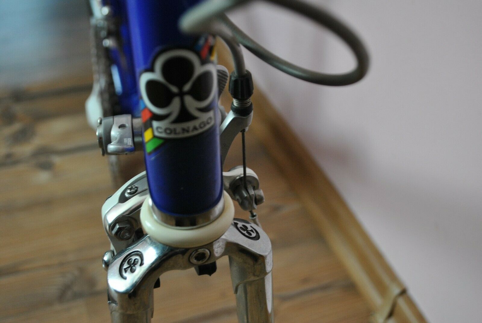 sHIMANO NOS COLNAGO COLUMBUS SUPER 91 RARE VINTAGE ERNESTO SHIMANO RX100 - Fresh Stock Dated December 2025