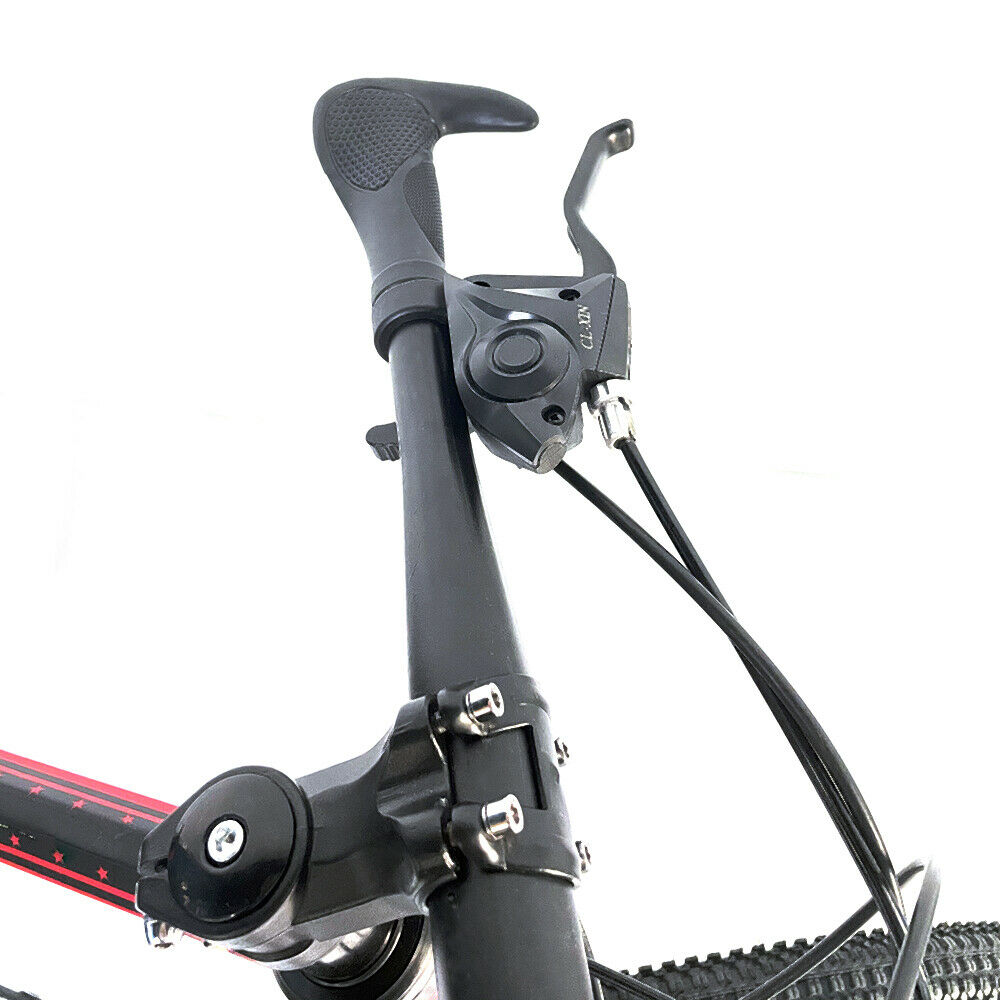 Mountain Bike 26'' Spoke Wheels Dual Suspension Folding 21 Speed MTB Bicycle - Fresh Stock Dated January 2026