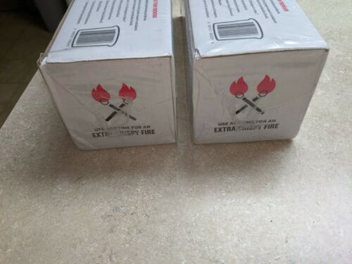 KFC® Limited-Edition 11 Herbs & Spices Firelog by Enviro-Log®  SET OF 2 LOT - Fresh Stock Dated December 2025