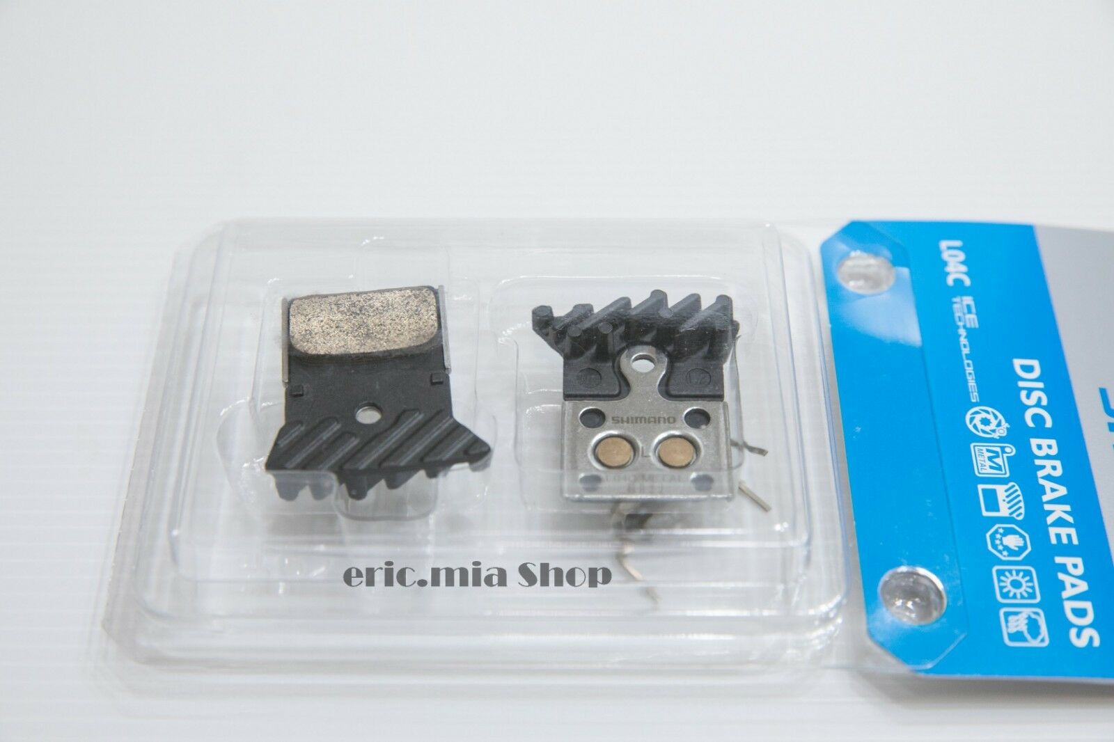 Shimano L04C Road Bike Metal Compound Disc Pads BR-RS505 RS805 R9120 R8020 - Fresh Stock Dated December 2025