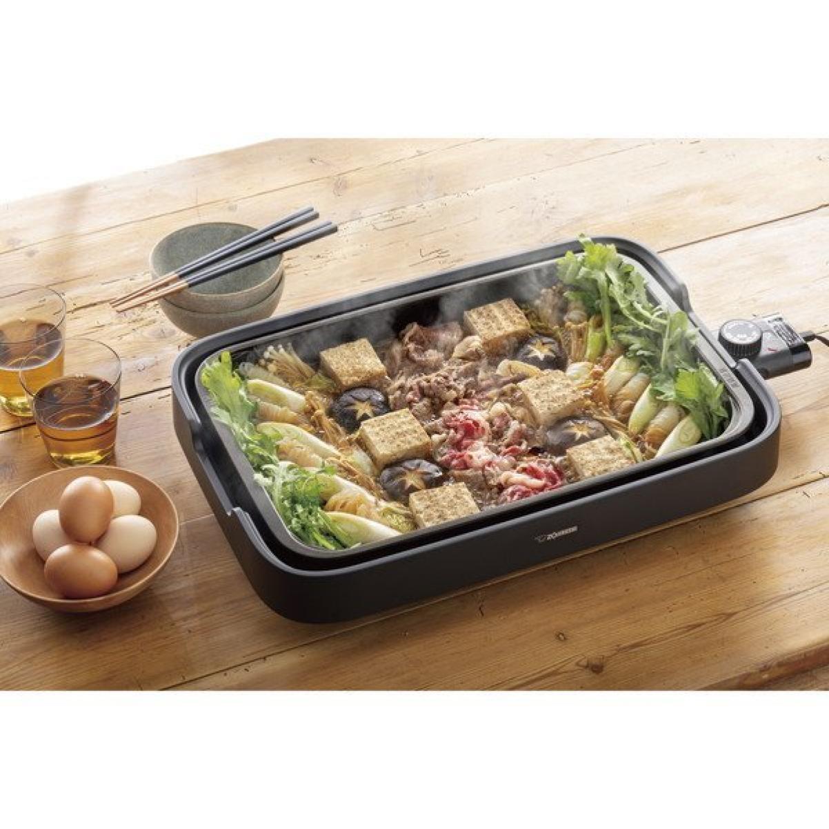 Zojirushi Hot Plate Zojirushi EA-KJ30-BA Yakiniku Takoyaki Black AC100V use - Fresh Stock Dated February 2026