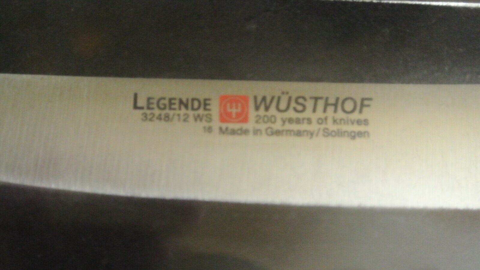 Wusthof  NEW in box legende 4 pc set  steak knife  PEtec #3248/12ws 4.5