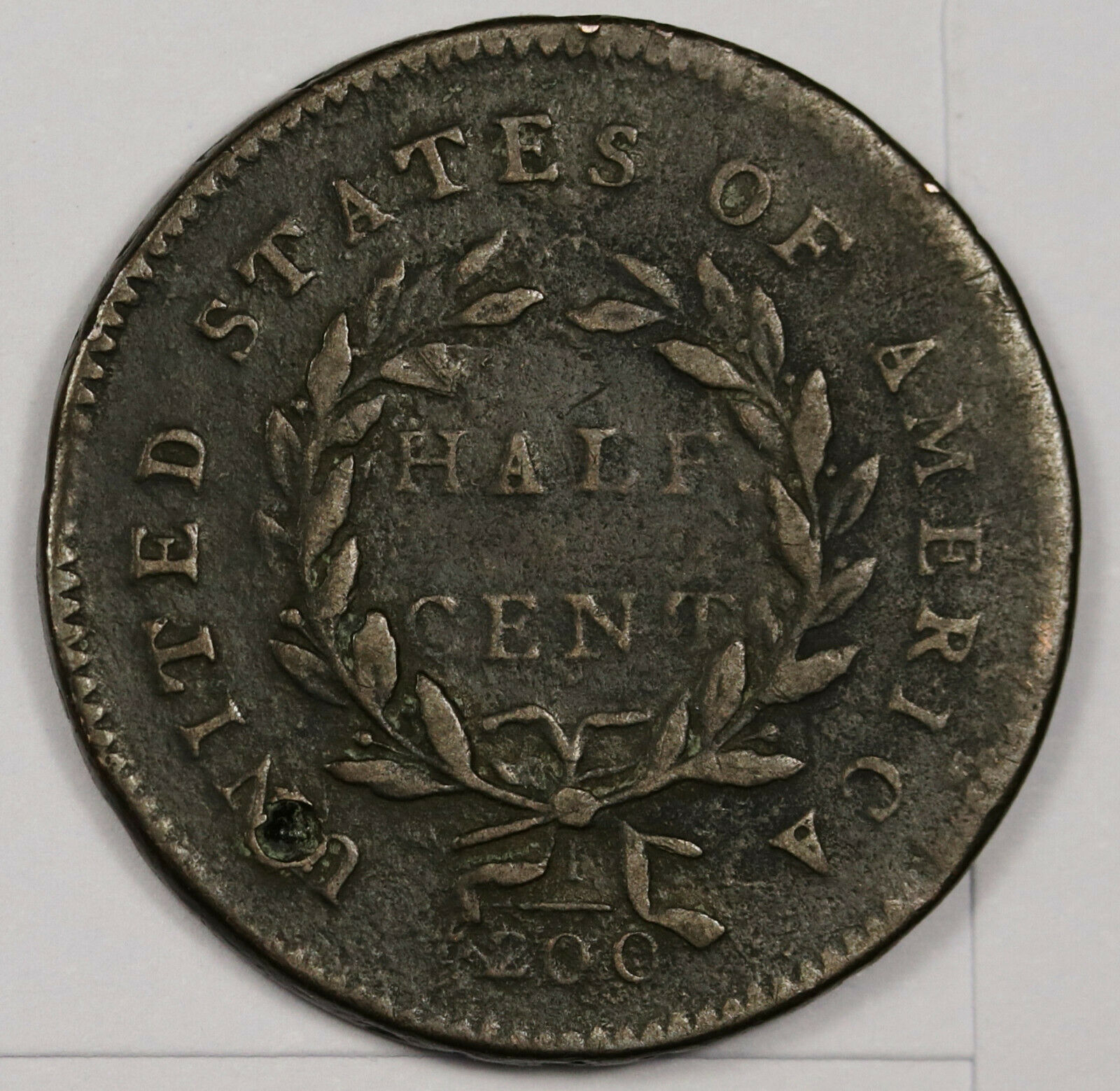 1794 Half Cent.  Lettered Edge.  Very High Grade Example.  164519 - Fresh Stock Dated December 2025