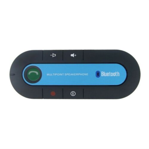 Wireless Bluetooth Handsfree Multipoint Speakerphone Speaker Car Kits Visor Clip - Fresh Stock Dated December 2025