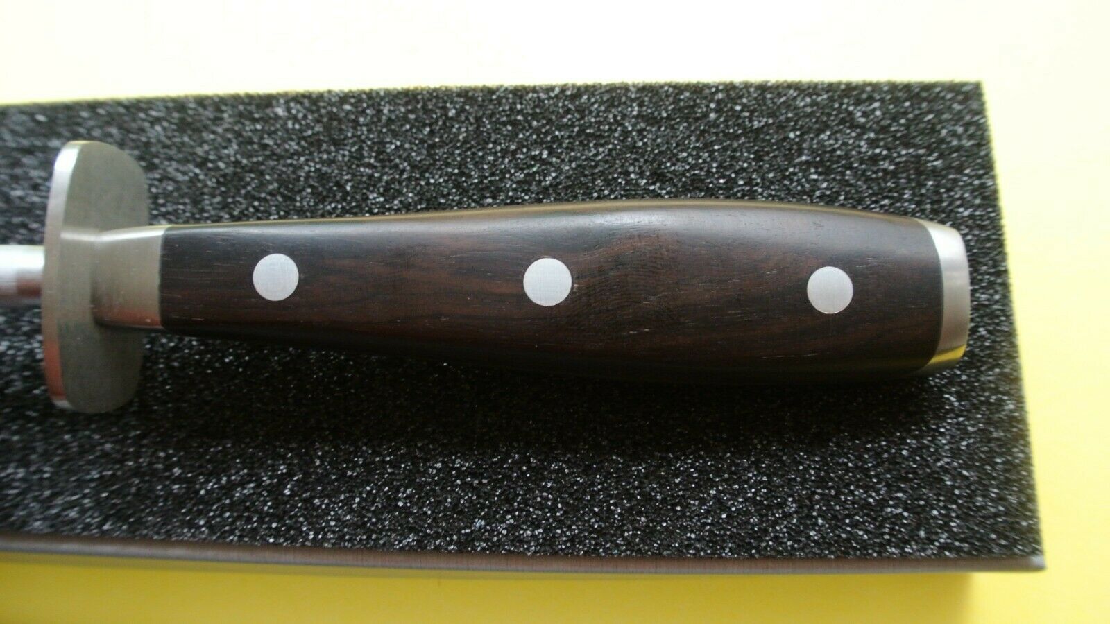 Wusthof  ikon  sharpening steel model 4968 new in box solingen germany - Fresh Stock Dated January 2026