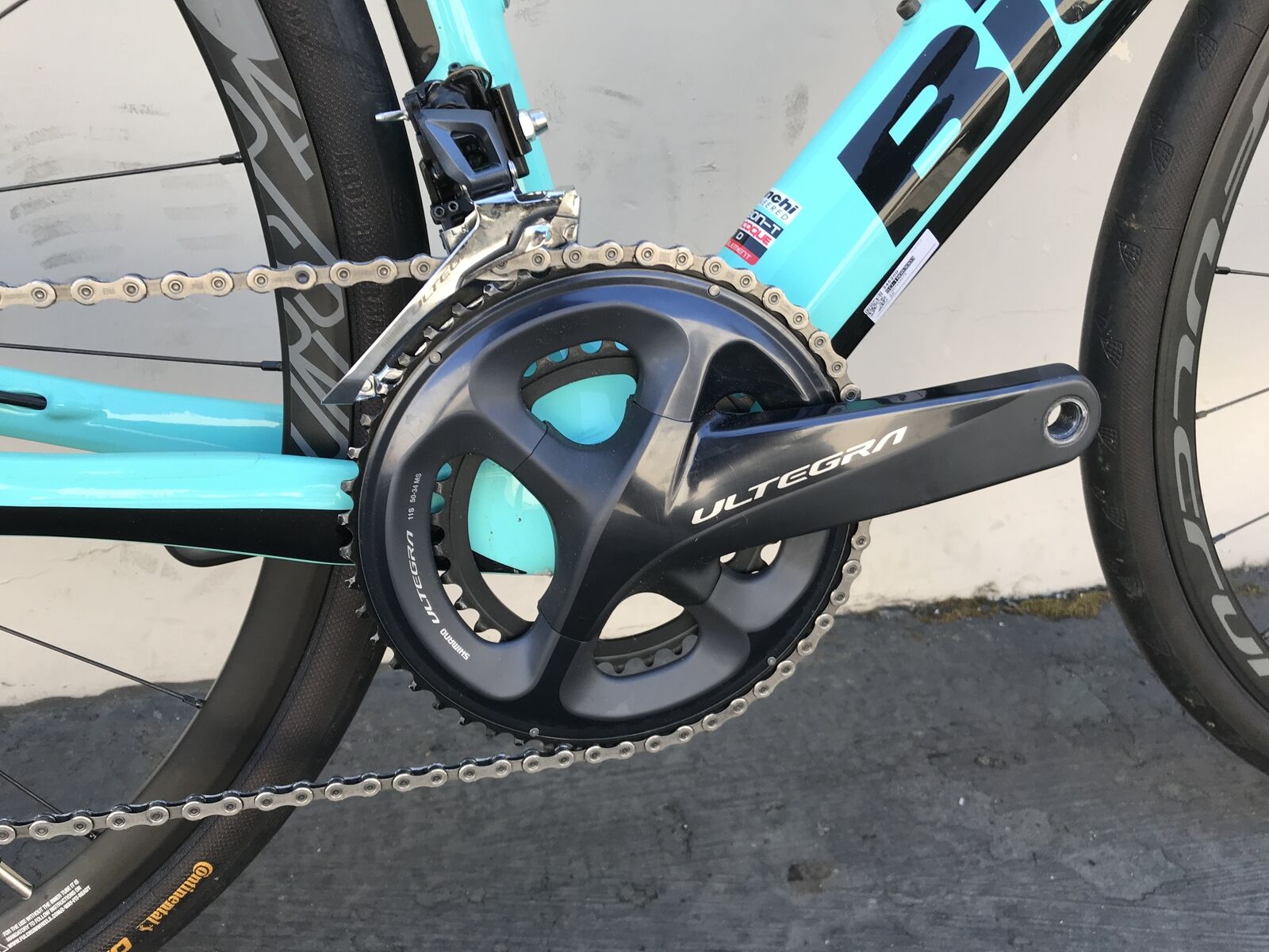 2020 Bianchi Infinito CV Disc Ultegra, Size 57 cm, Very Good - INV-76764 - Fresh Stock Dated December 2025