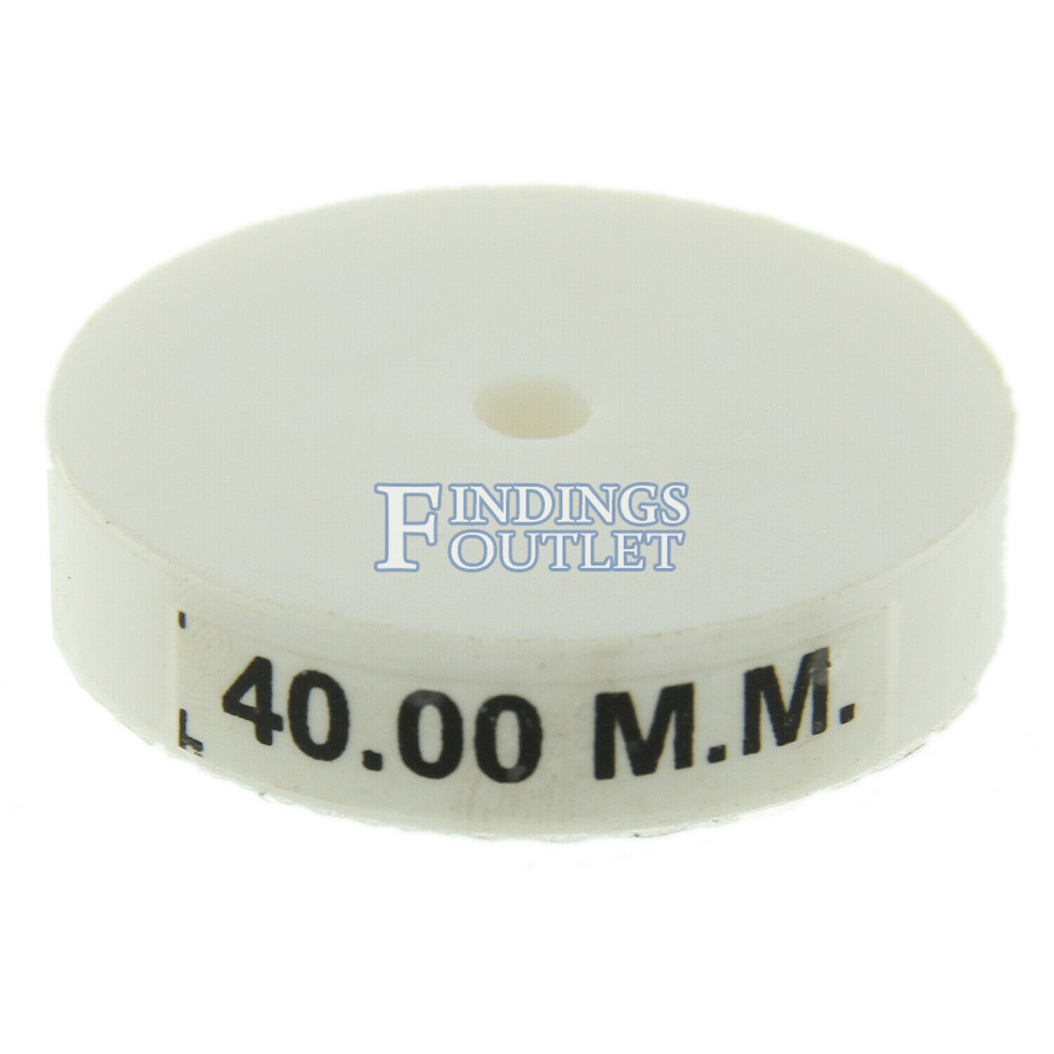 Large Nylon Die Set For Watch Case Press Double Sided Concave & Flat Nylon Dies - Fresh Stock Dated December 2025