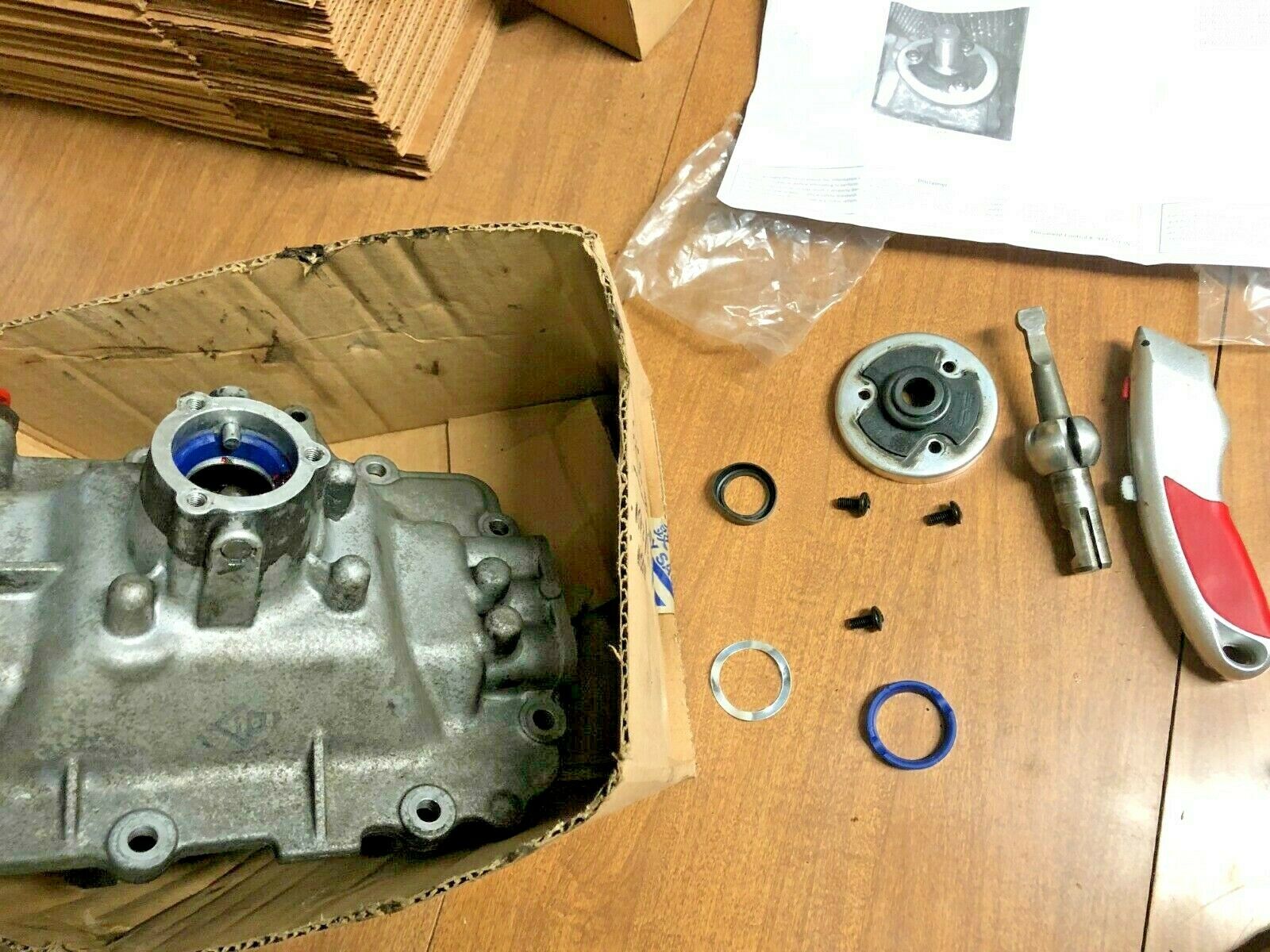 88-96 Ford F150 5 Speed M5R2 M5OD-R2 Shifter FORKS Top Assembly 2WD 4WD REBUILT - Fresh Stock Dated December 2025