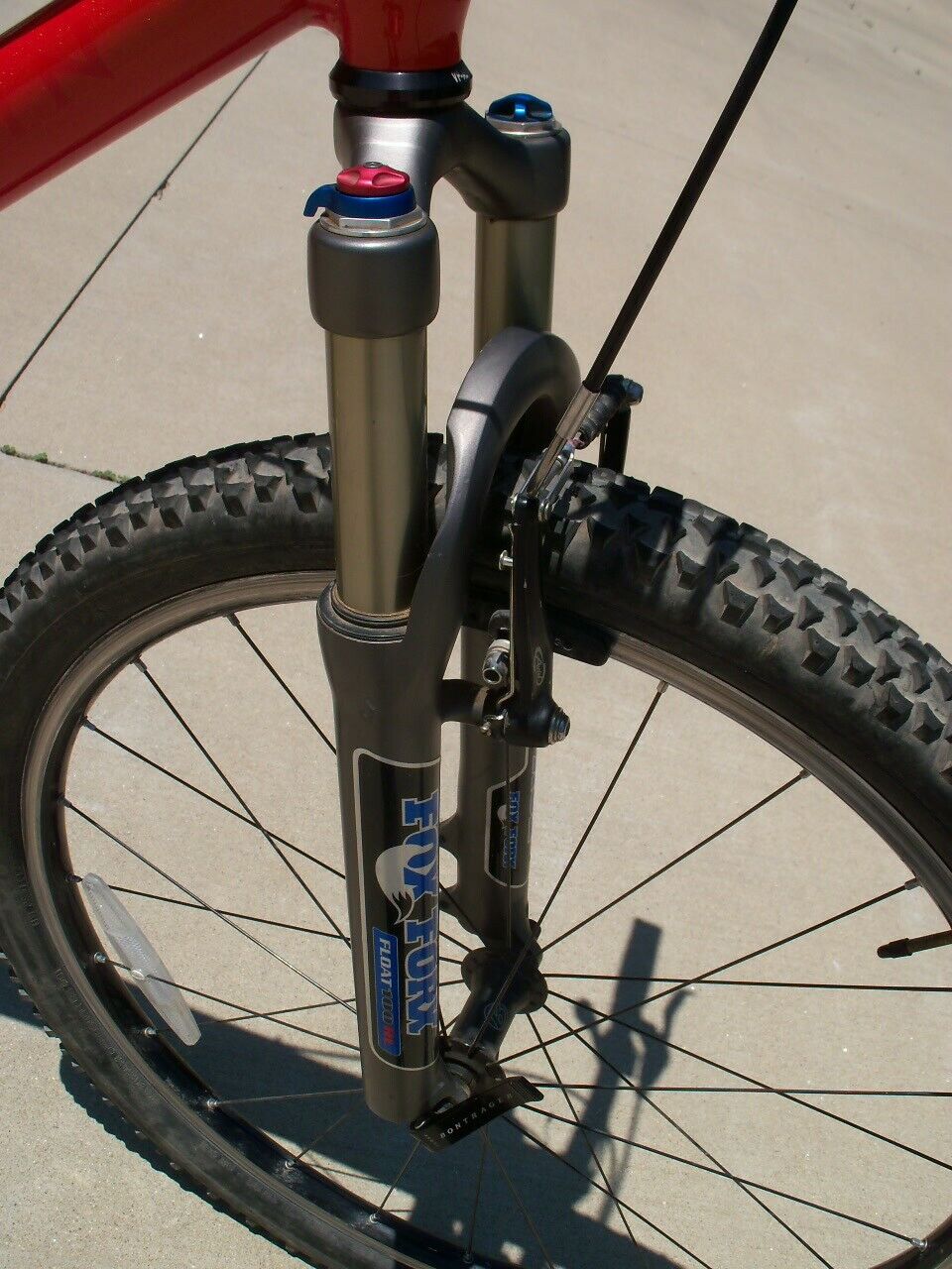 2003 Klein Palomino Kalahari Blood Red, 17