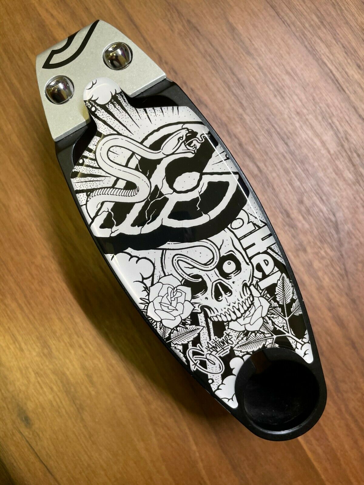 Cinelli Alter Stem Girl Adhere Decal To Fit 100-110 &120-130 Sticker Integralter - Fresh Stock Dated December 2025