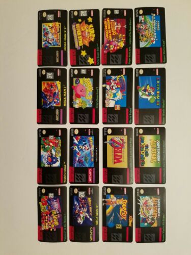 The Legend of Zelda Majora's Mask Label Replacement Sticker Precut NON HOLOGRAM! - Fresh Stock Dated December 2025