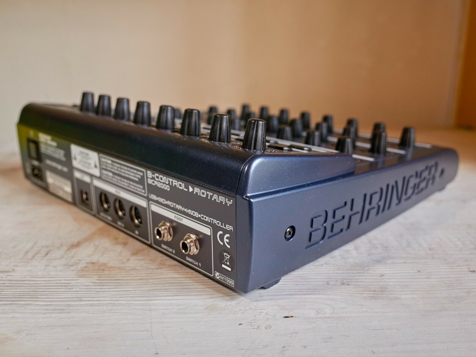 Behringer B-Control Rotary BCR2000 USB/MIDI Control Surface Excellent condition - Fresh Stock Dated December 2025