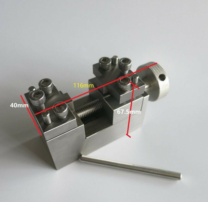 Professional Steel Watch Band Strap Remover for 3-Link Bracelet Repair F20102A - Fresh Stock Dated December 2025