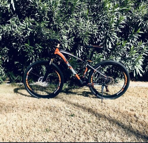 NEW MOUNTAIN BIKE MTB SHIMANO 21 SPEED HARDTAIL 26x17 - AUTHENTIC! - Fresh Stock Dated December 2025